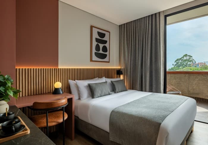 Habitación Estándar con Balcón Deluxe
